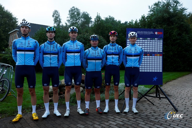 2023 UEC Road European Championships - Drenthe - Junior Men's Road Race - Drijber - Col Du VAM 111 km - 23/09/2023 -  - photo Luca Bettini/SprintCyclingAgency?2023